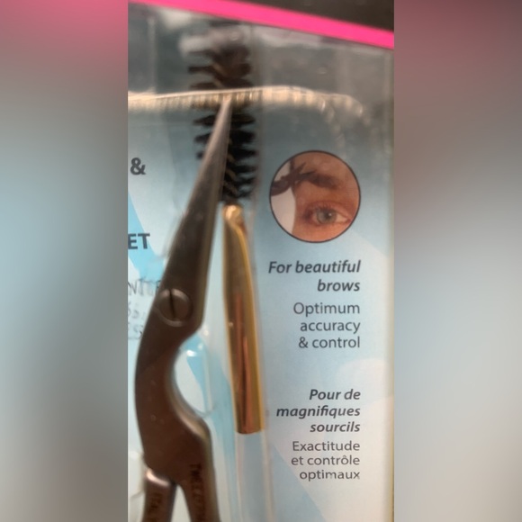 Tweezerman Brow Shaping Scissors & Brush Duo - Picture 4 of 7